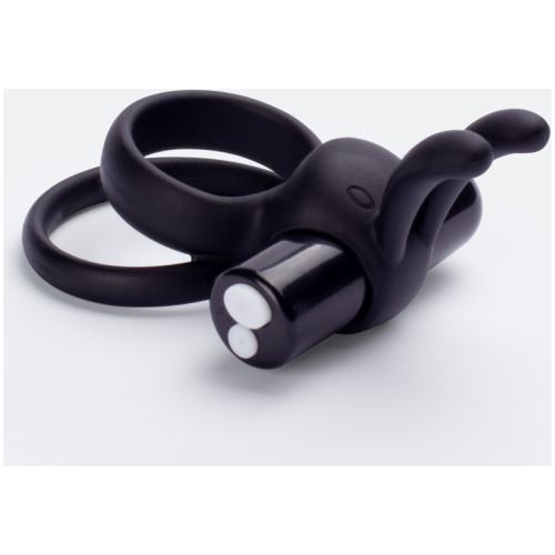 Charged Ohare XL Wearable Rabbit Vibe - Black - Each