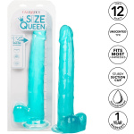 Size Queen 12 inch/30.5 Cm - Blue