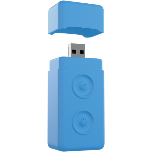 Neon Luv Touch Remote Control Bullet - Blue