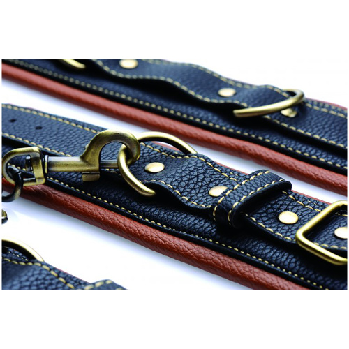 Coax Collar to Wrist Restraints