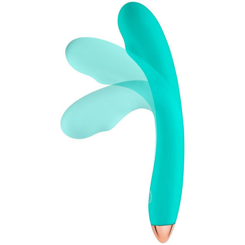 Cloud 9 Novelties G-Spot Slim 8 Inch Flexible Body Vibrator - Teal