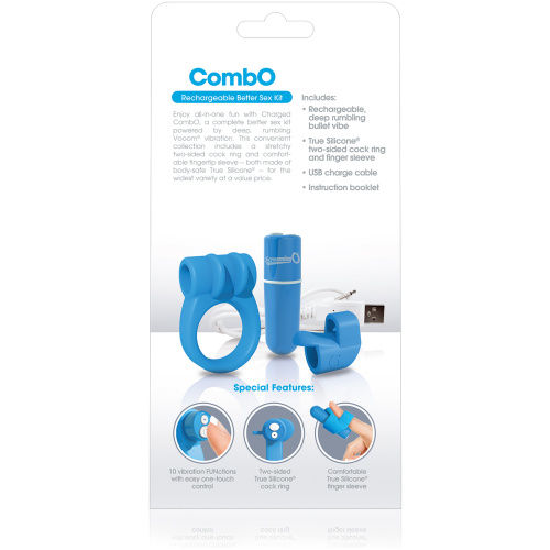 Charged Combo Kit #1 - Blue