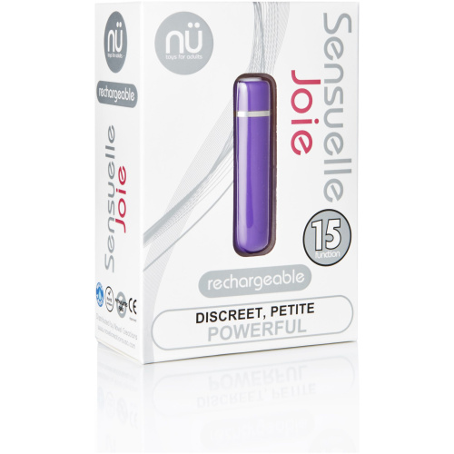 Sensuelle Joie 15 Function Bullet - Purple