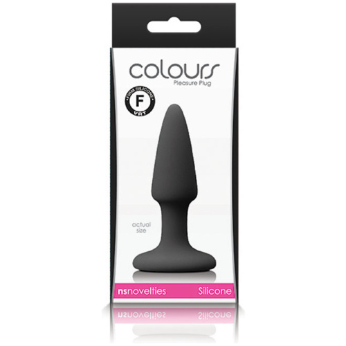 Colors Pleasures - Mini Plug - Black