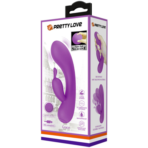Pretty Love Grace Rechargeable Rabbit Vibrator