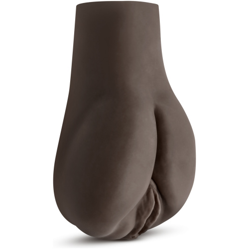 Hot Chocolate - Doggy Style Deanna - Vibrating Realistic Masturbator - Chocolate