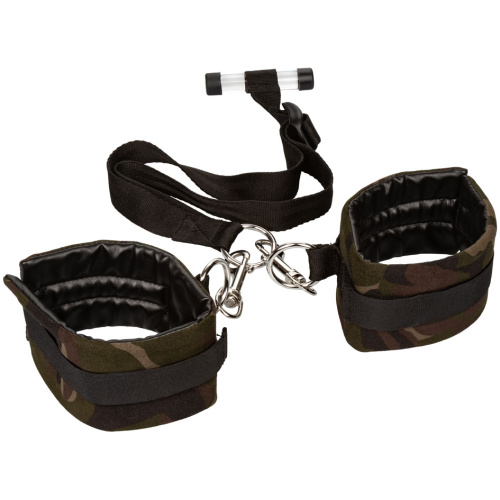 Colt Camo Over the Door Cuffs