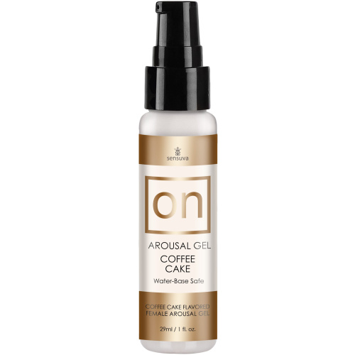 On Arousal Gel Coffee Cake 1 Fl. Oz. Bottle