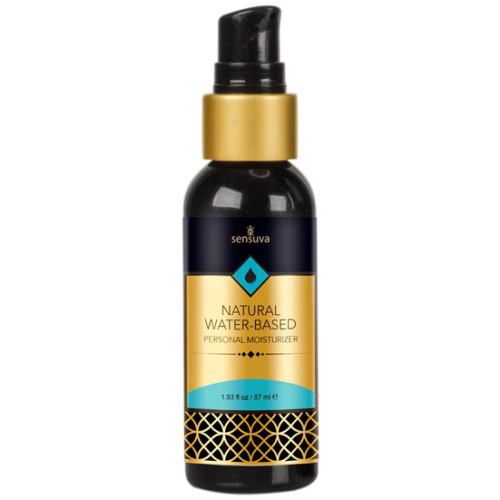 Natural Water-Based Personal Moisturizer 1.93 Fl Oz. Unscented