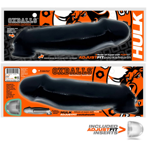 Hulk Cocksheath - Black