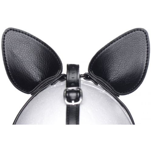 Dark Horse Pony Head Harness With Silicone Bit