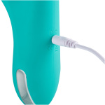 Pro Sensual Series Pulse Touch Air Vibrator - Teal