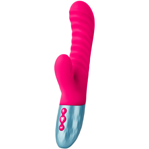Delola Liquid Silicone Rabbit - Pink