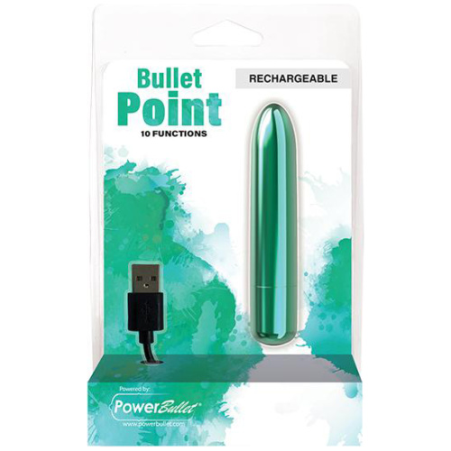 Powerbullet Bullet Point - 4 Inch - Teal