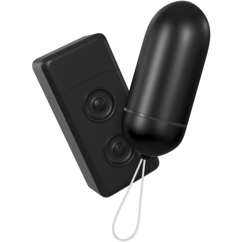 Waterproof Remote Control Bullet - Black