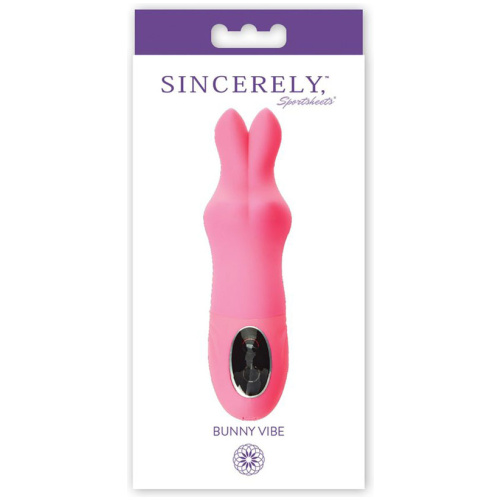 Sincerely Bunny Vibe - Pink