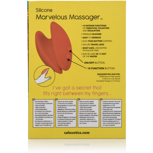 Mini Marvels Silicone - Marvelous Massager