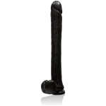 16" Exxxtreme Dong W/suction - Black