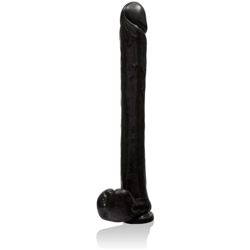 16" Exxxtreme Dong W/suction - Black