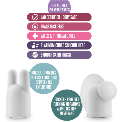 Noje - Pleasure Wand Heads