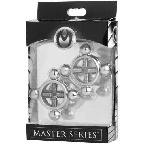 Rings of Fire Stainless Steel Nipple Press Set