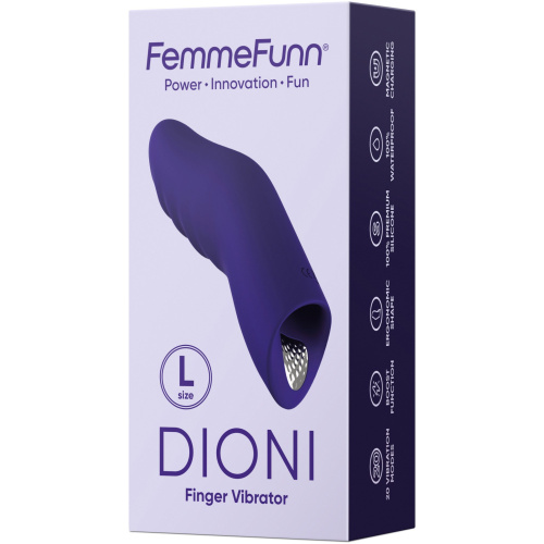 Dioni Finger Vibrator - Large