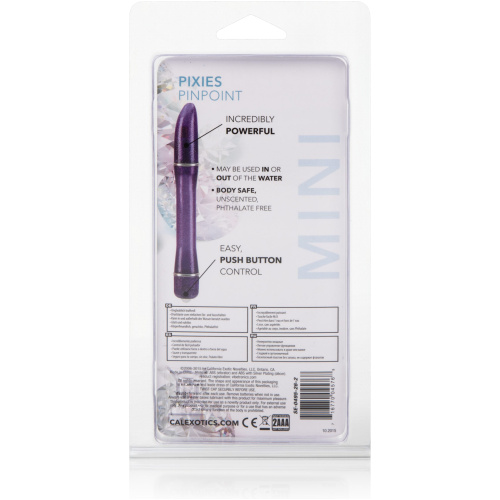 Pixies Pinpoint Purple Waterproof Vibe