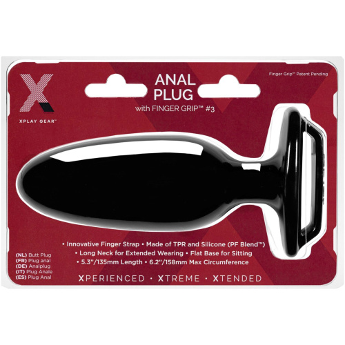 Xplay Finger Grip Plug 3l