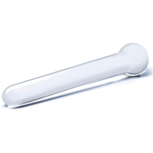 7 Inch Straight Glass Dildo