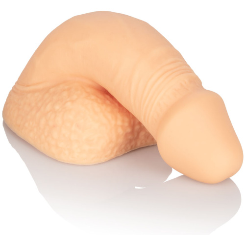 Packer Gear 5" Silicone Packing Penis - Ivory