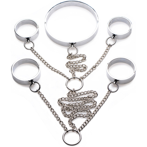 Stainless Steel Shackles Large