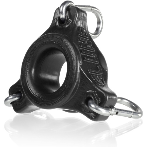 Slung Stretchy Silicone Weighted Ballstretcher - Black