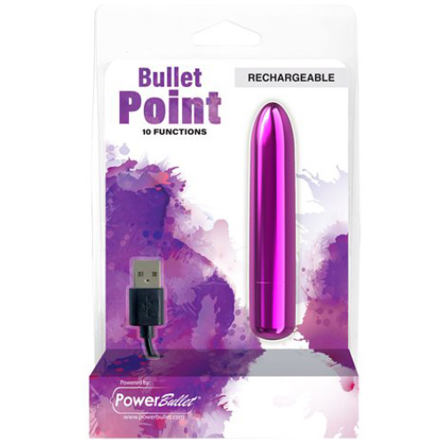 Powerbullet Bullet Point - 4 Inch - Purple