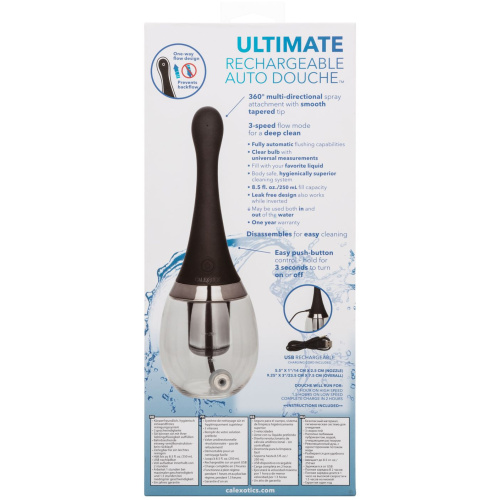 Ultimate Rechargeable Auto Douche