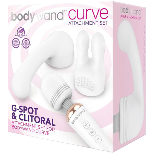Bodywand Curve Accessory - White