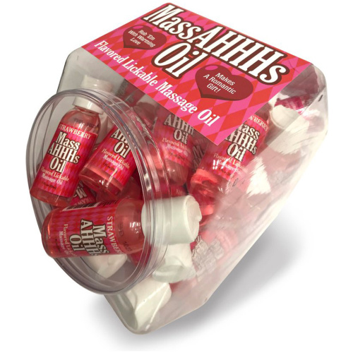 Massahhhs Lickable and Warming Massage Oil