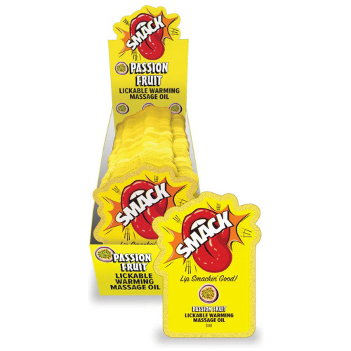 Smack Lickable Massage Oil