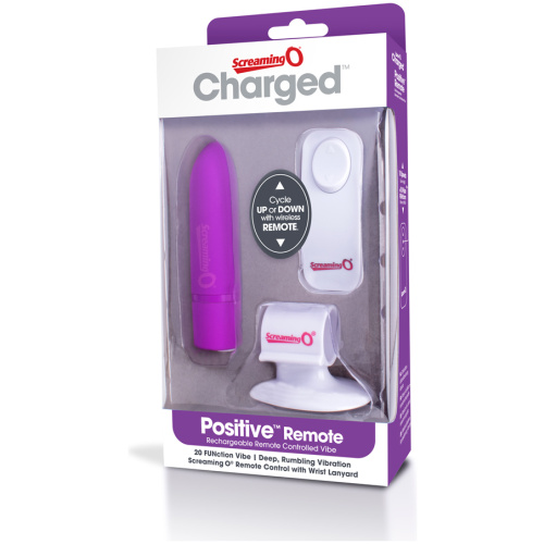 Charged Positive Remote Control - Grape - Each