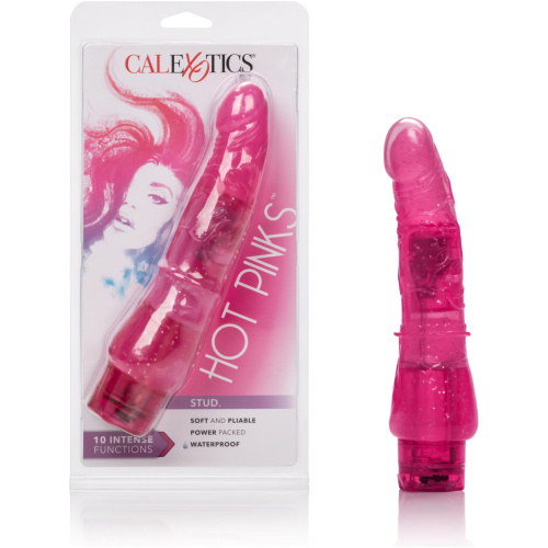 10 Function Stud 7 Inches - Hot Pink