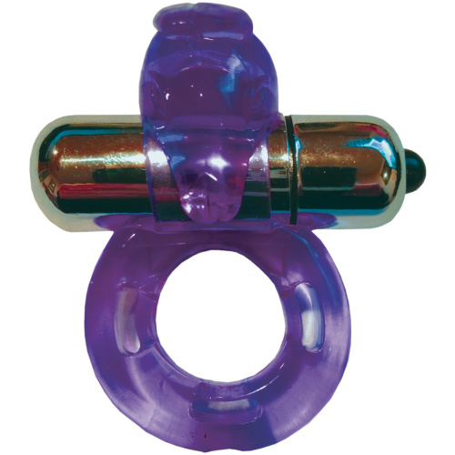 Purrfect Pet Buzz Bunny - Purple