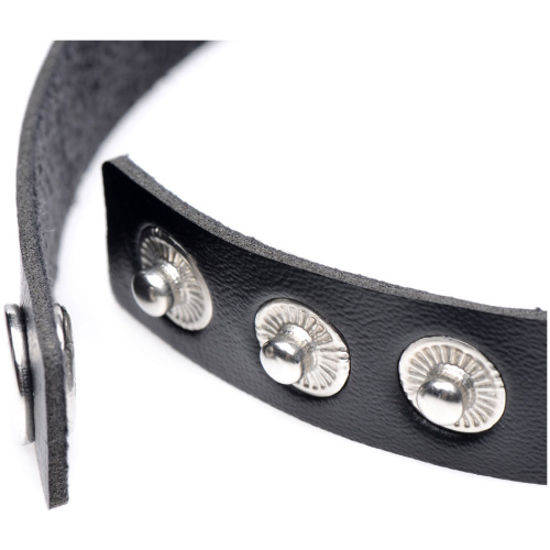 Gothic Heart Chain Choker