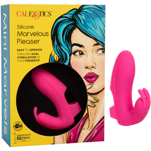 Mini Marvels Silicone Marvelous Pleaser