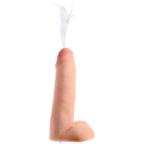 8 Inch Realistic Dual Density Squirting Dildo