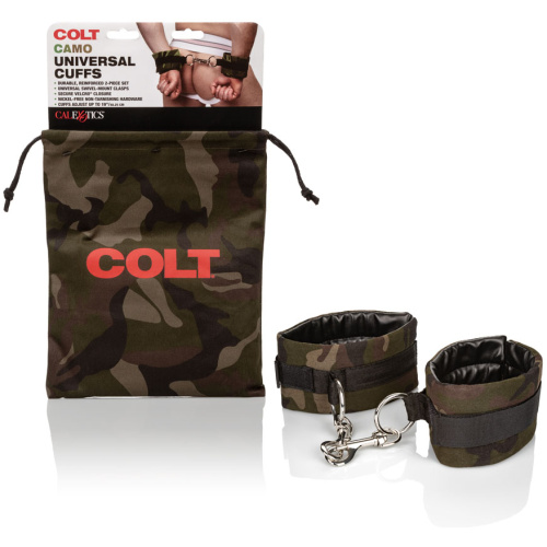 Colt Camo Universal Cuffs