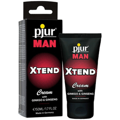 Pjur Man Xtend Cream - 50ml