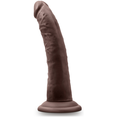 Au Naturel - Jack - 7 Inch Dildo - Chocolate