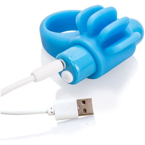 Charged Skooch Ring - Blue