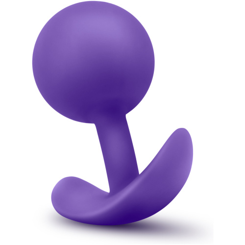 Luxe Wearable Vibra Plug - Purple