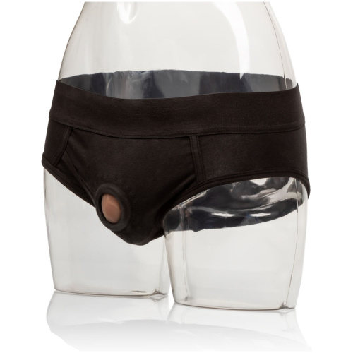 Packer Gear 5 Inch Silicone Packing Penis - Brown