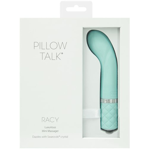Pillow Talk - Racy Teal